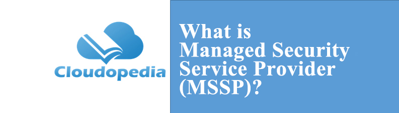 Definition of Managed Security Service Provider (MSSP)