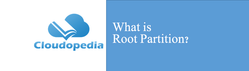 Definition of Root Partition